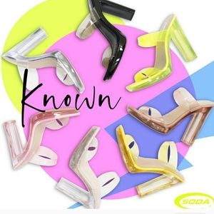 Clear Heels